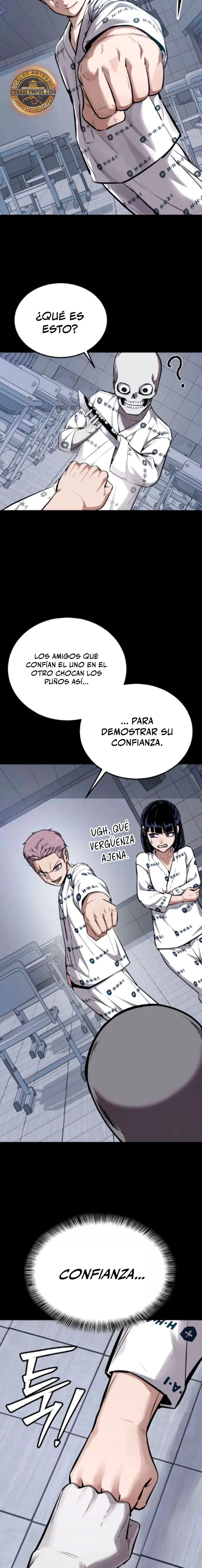 El Resucitado no Puede Morir Capitulo 11 página 20