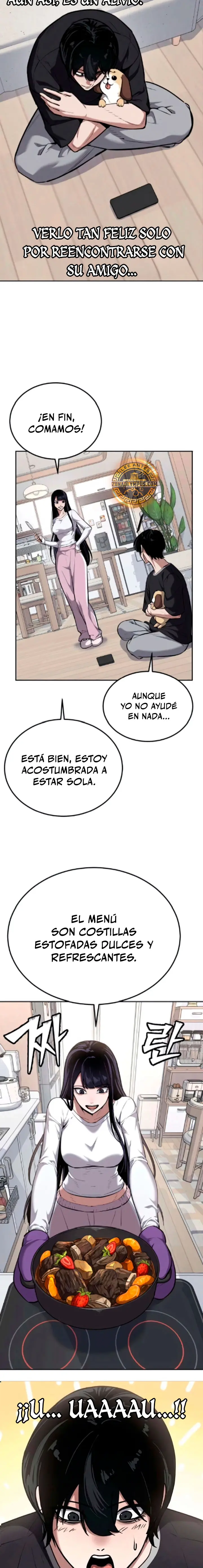 El Resucitado no Puede Morir Capitulo 11 página 22