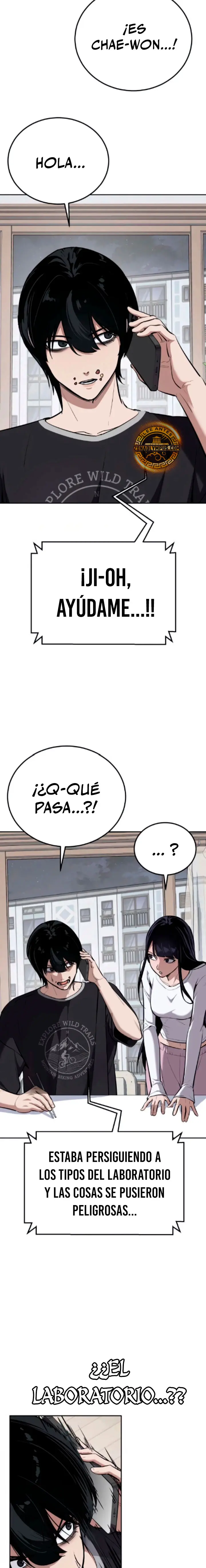 El Resucitado no Puede Morir Capitulo 11 página 27