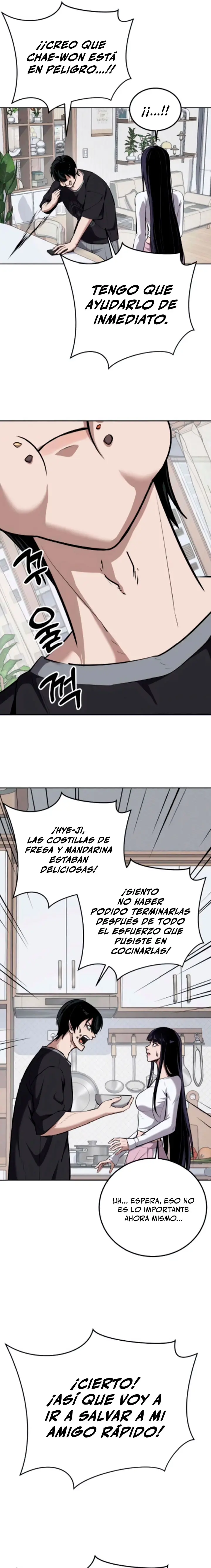 El Resucitado no Puede Morir Capitulo 11 página 29