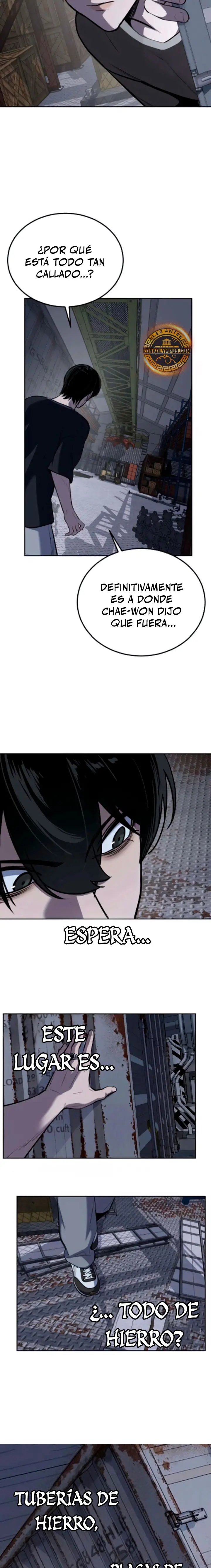 El Resucitado no Puede Morir Capitulo 11 página 31