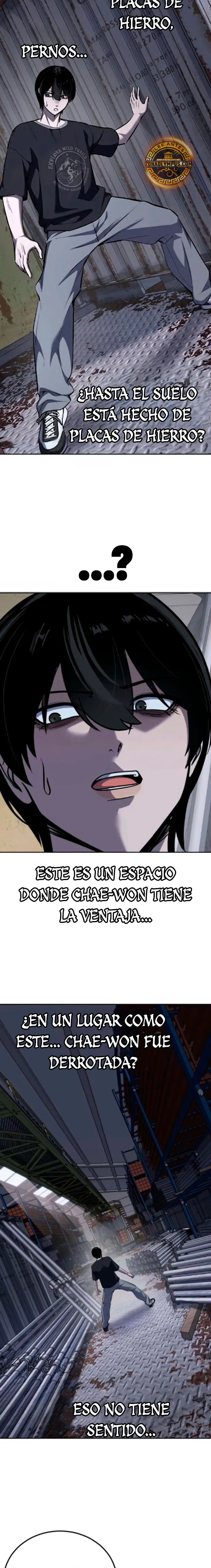 El Resucitado no Puede Morir Capitulo 11 página 32