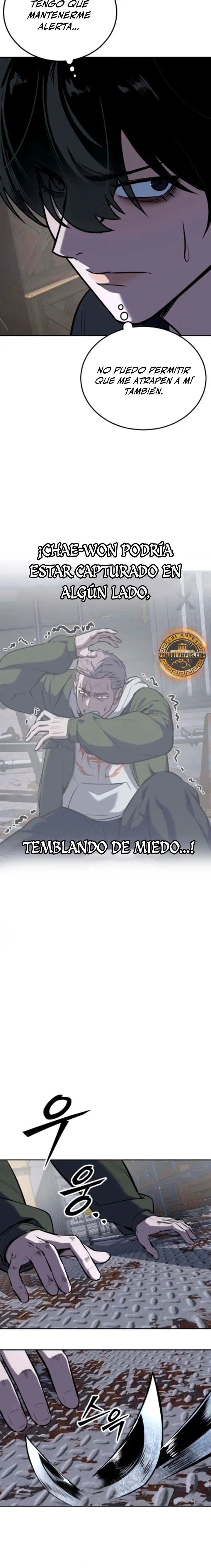 El Resucitado no Puede Morir Capitulo 11 página 33