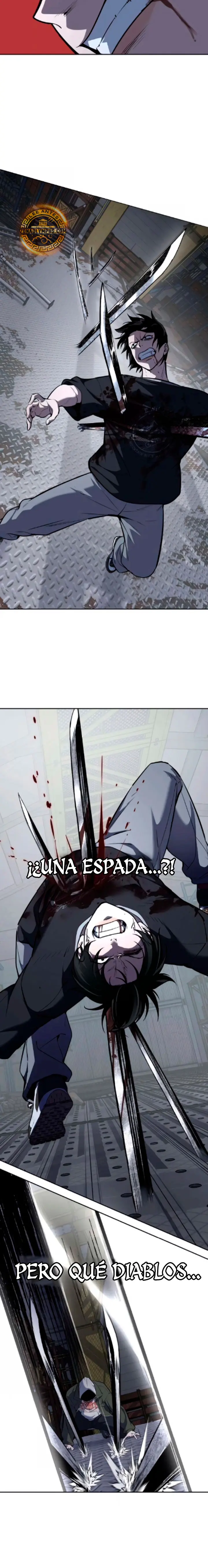 El Resucitado no Puede Morir Capitulo 11 página 35