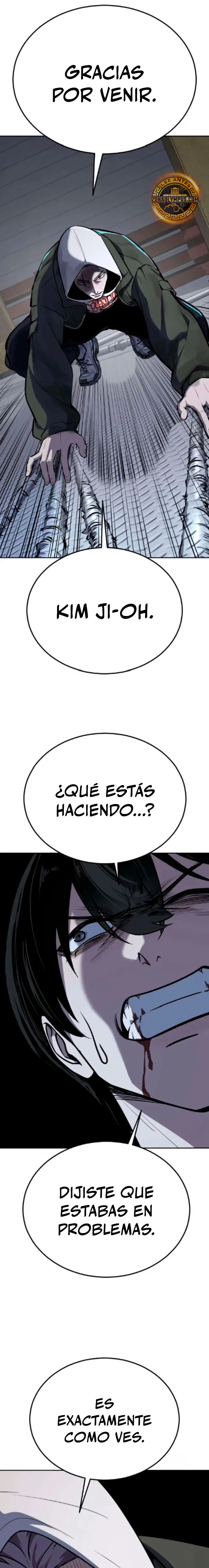 El Resucitado no Puede Morir Capitulo 11 página 36