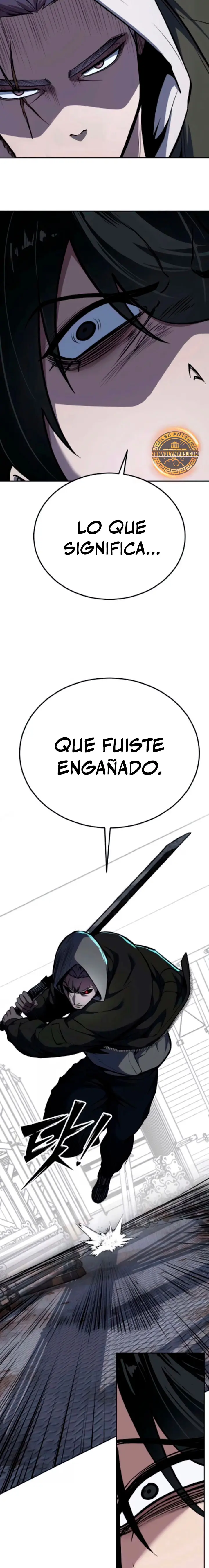 El Resucitado no Puede Morir Capitulo 11 página 37