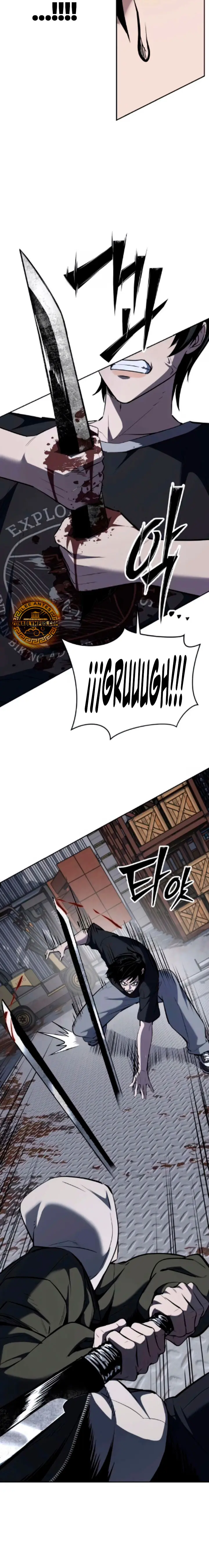 El Resucitado no Puede Morir Capitulo 11 página 38