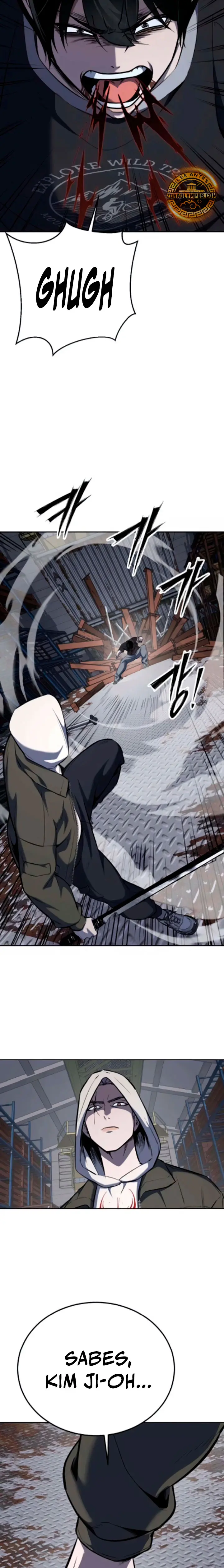 El Resucitado no Puede Morir Capitulo 11 página 40