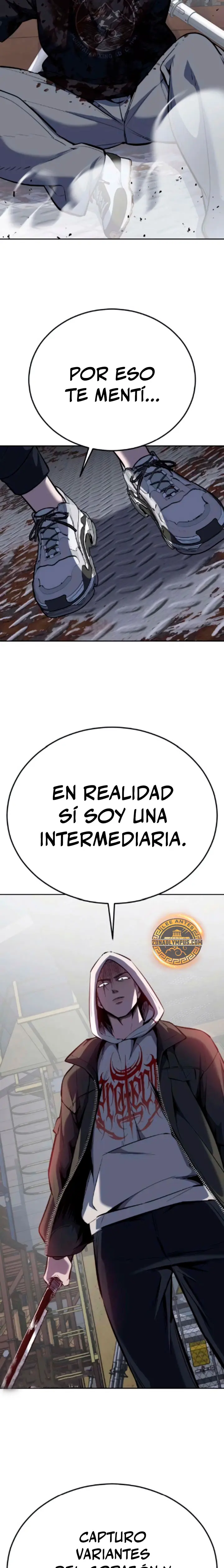 El Resucitado no Puede Morir Capitulo 11 página 42
