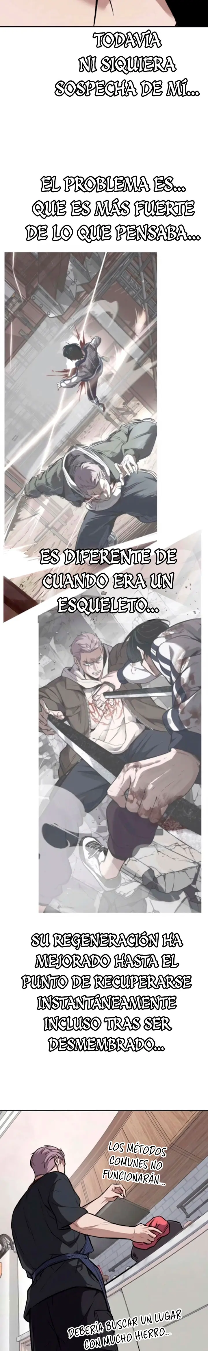 El Resucitado no Puede Morir Capitulo 11 página 5