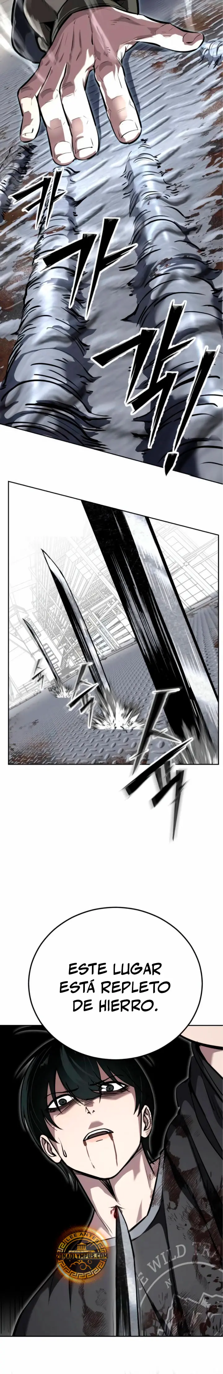 El Resucitado no Puede Morir Capitulo 12 página 13