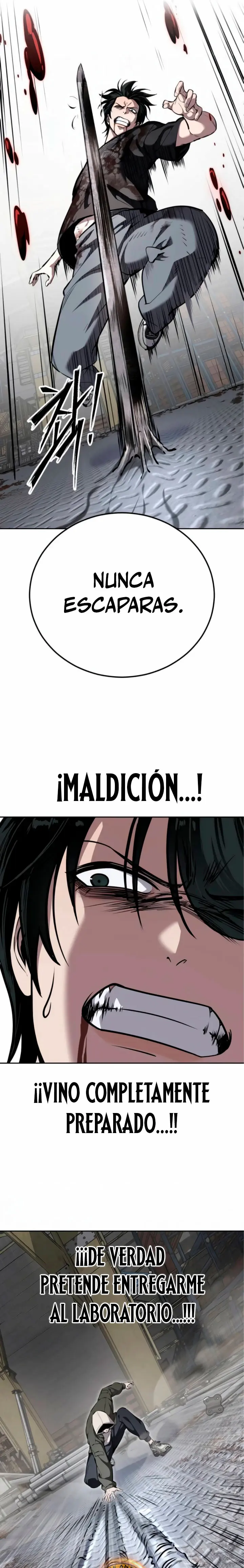 El Resucitado no Puede Morir Capitulo 12 página 14