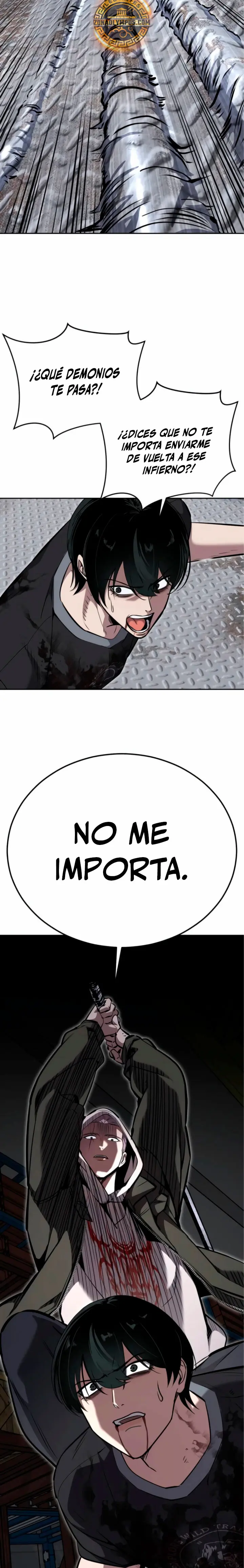 El Resucitado no Puede Morir Capitulo 12 página 15