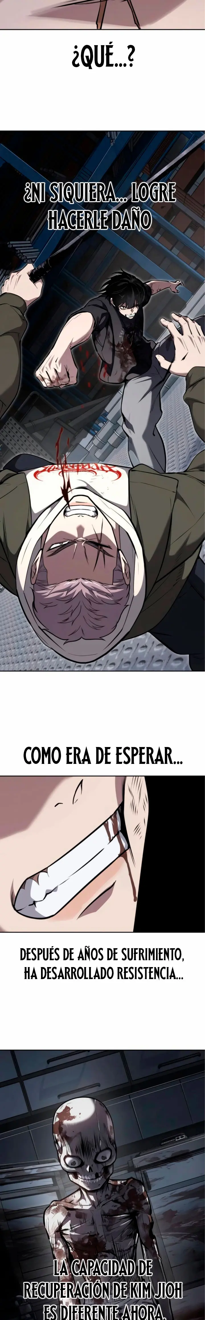El Resucitado no Puede Morir Capitulo 12 página 18