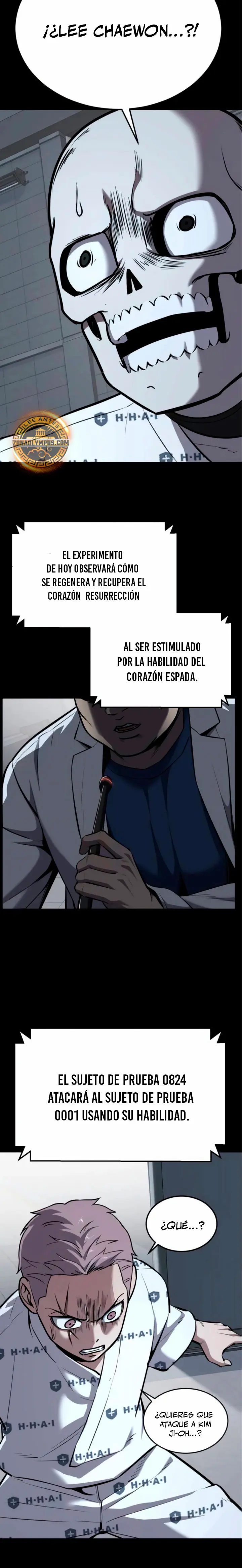 El Resucitado no Puede Morir Capitulo 12 página 23