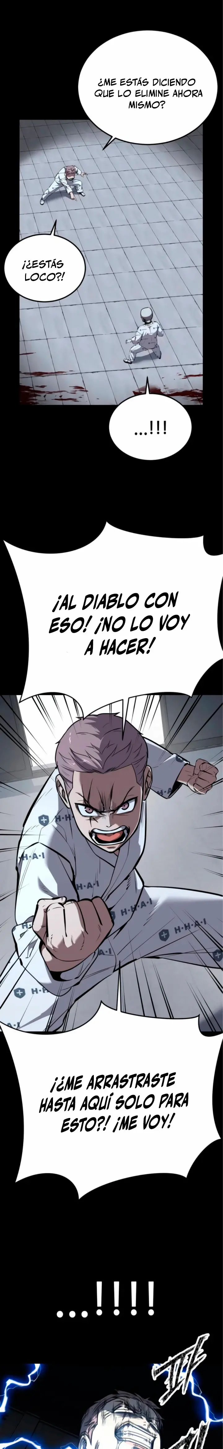 El Resucitado no Puede Morir Capitulo 12 página 24