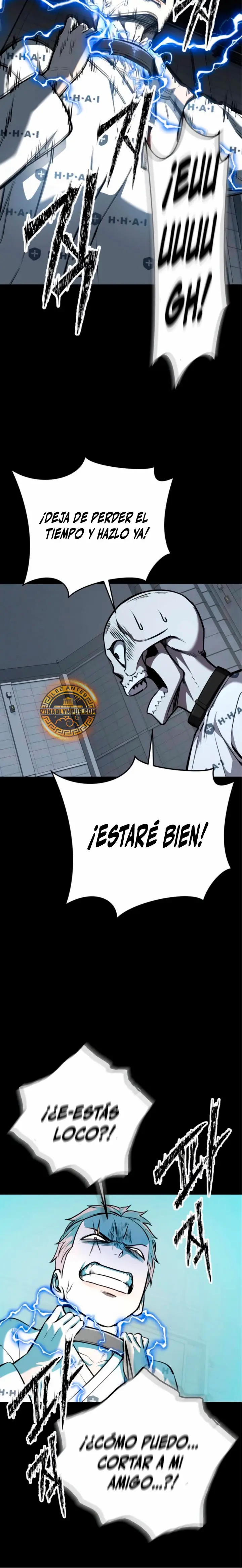 El Resucitado no Puede Morir Capitulo 12 página 25
