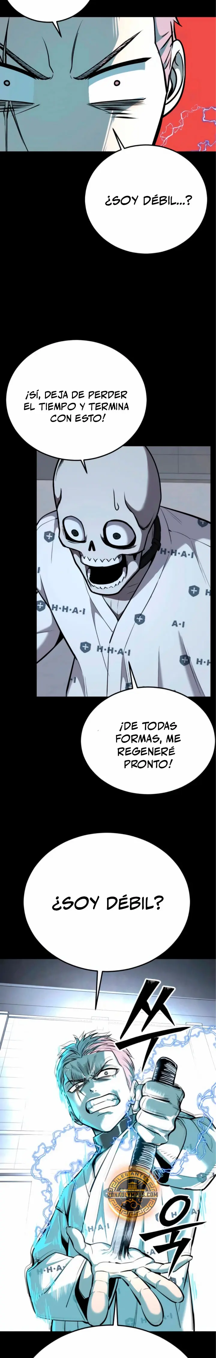 El Resucitado no Puede Morir Capitulo 12 página 28