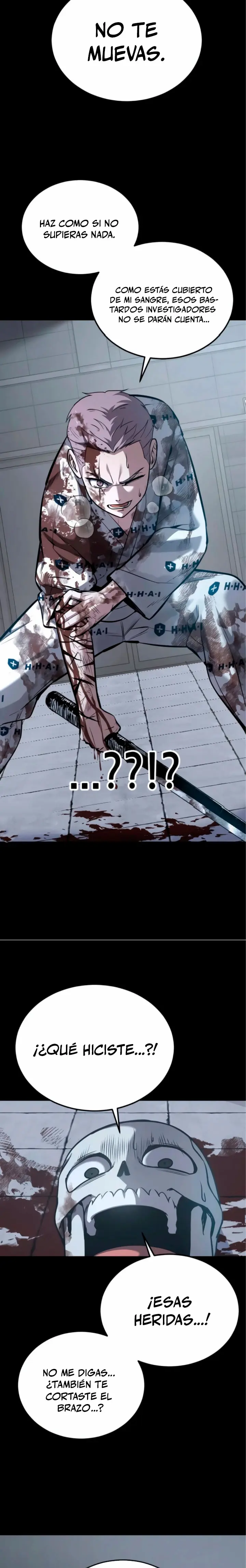 El Resucitado no Puede Morir Capitulo 12 página 33