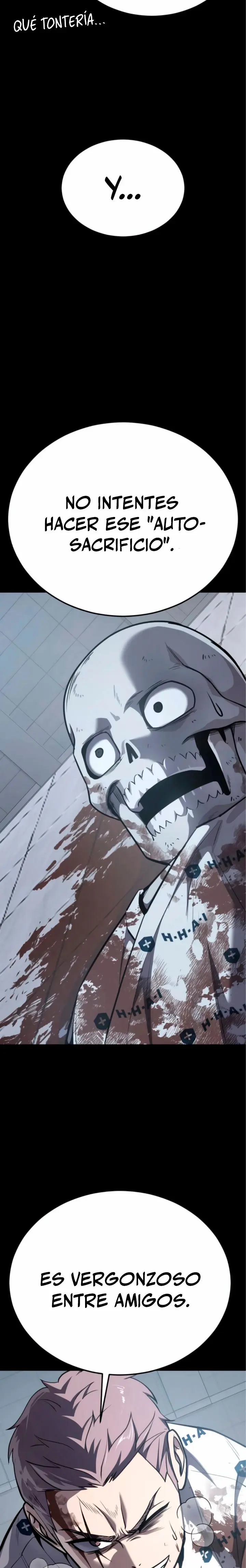El Resucitado no Puede Morir Capitulo 12 página 35