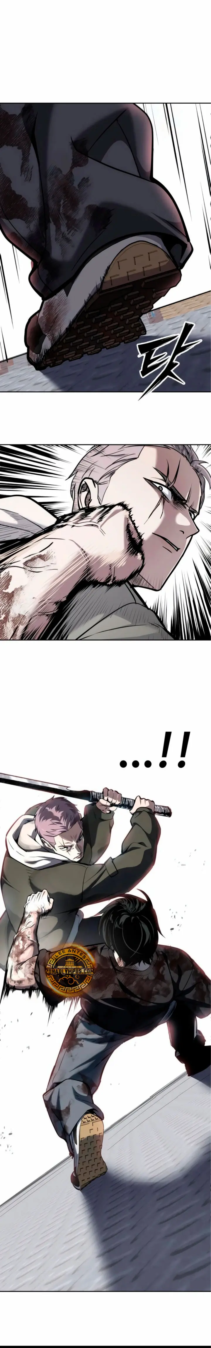El Resucitado no Puede Morir Capitulo 12 página 37
