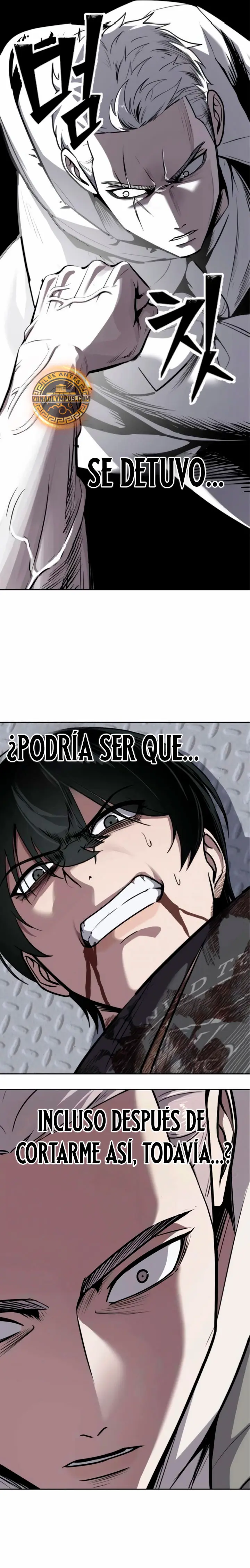 El Resucitado no Puede Morir Capitulo 12 página 38