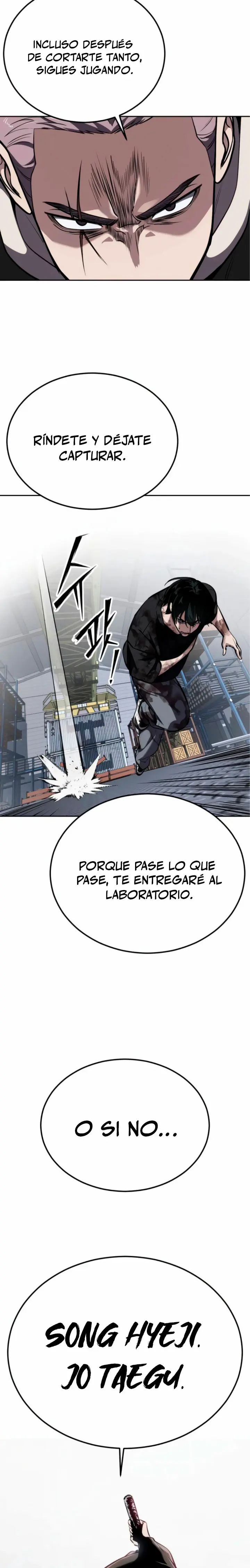 El Resucitado no Puede Morir Capitulo 12 página 40