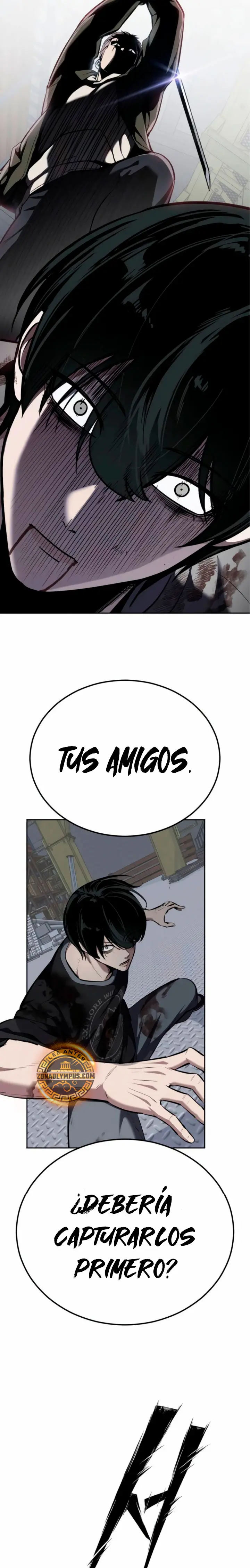 El Resucitado no Puede Morir Capitulo 12 página 41
