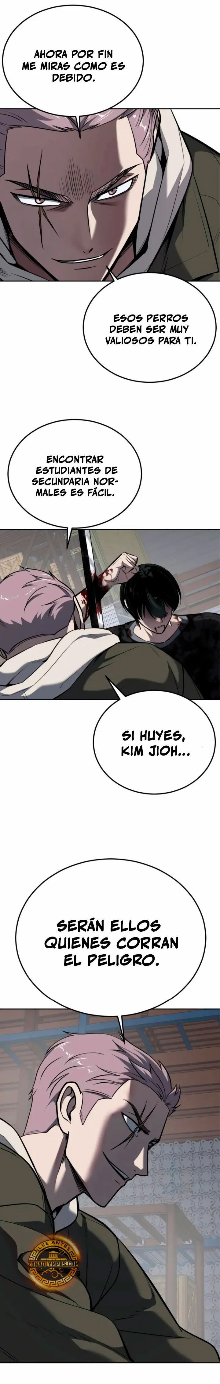 El Resucitado no Puede Morir Capitulo 12 página 43