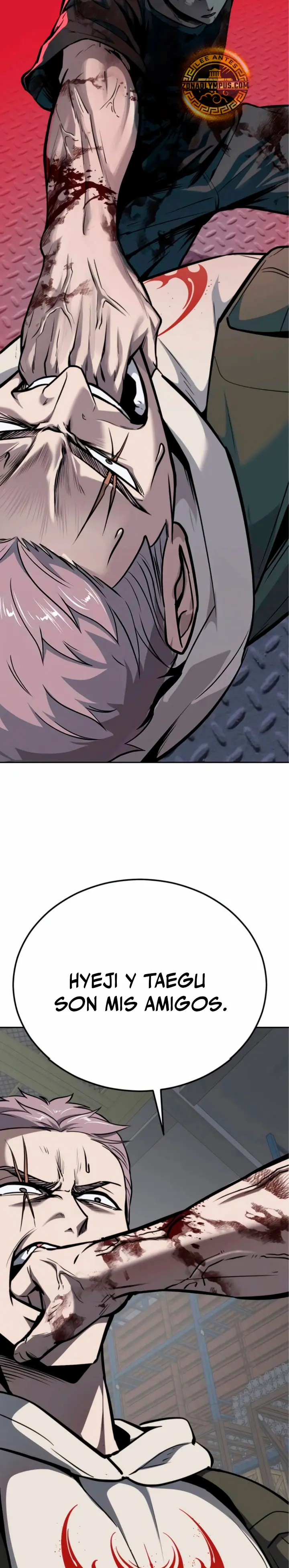 El Resucitado no Puede Morir Capitulo 12 página 45