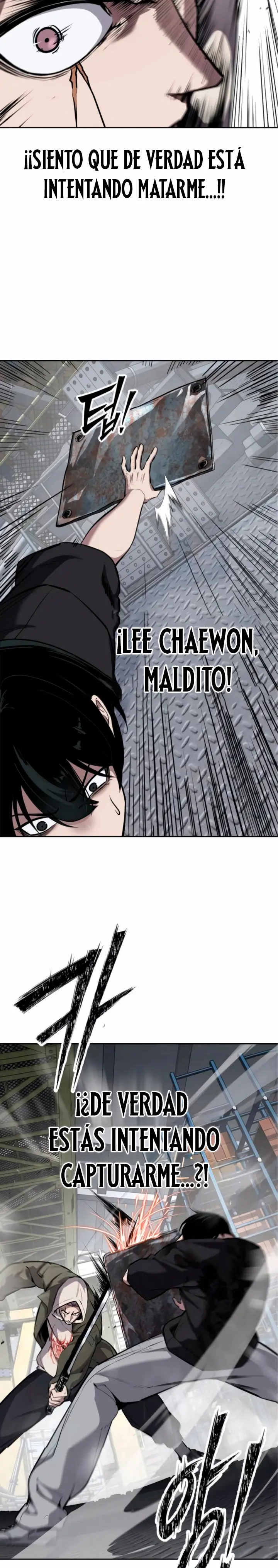 El Resucitado no Puede Morir Capitulo 12 página 6