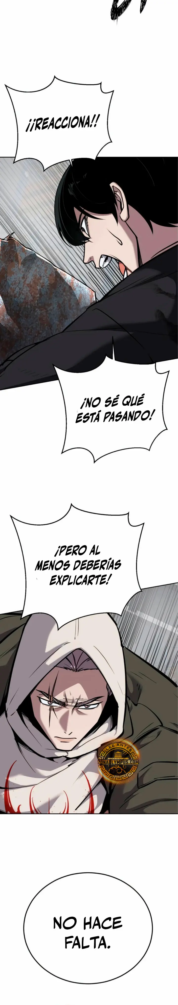 El Resucitado no Puede Morir Capitulo 12 página 7
