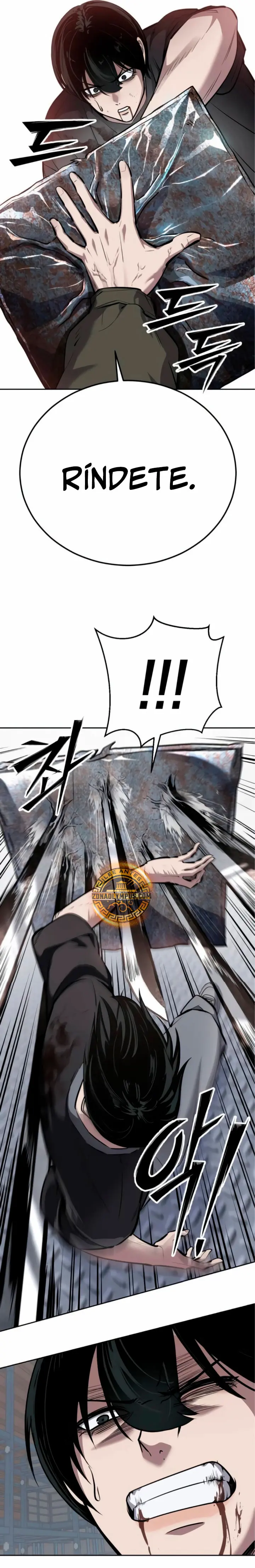 El Resucitado no Puede Morir Capitulo 12 página 8