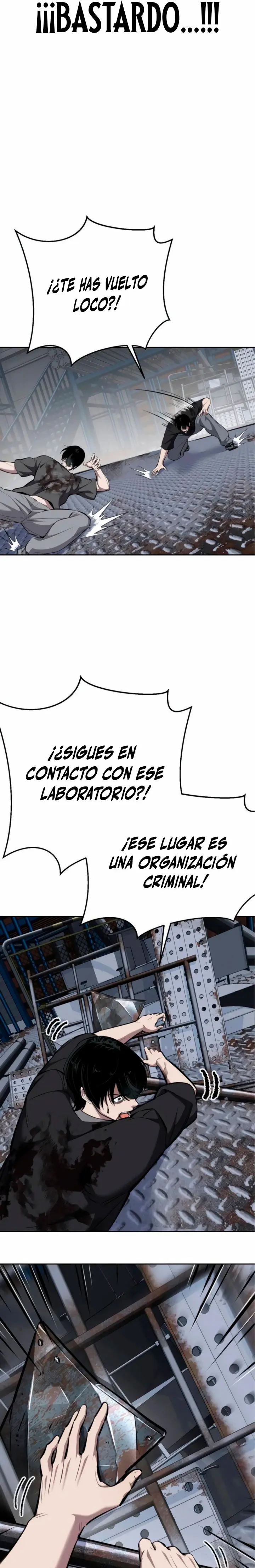 El Resucitado no Puede Morir Capitulo 12 página 9