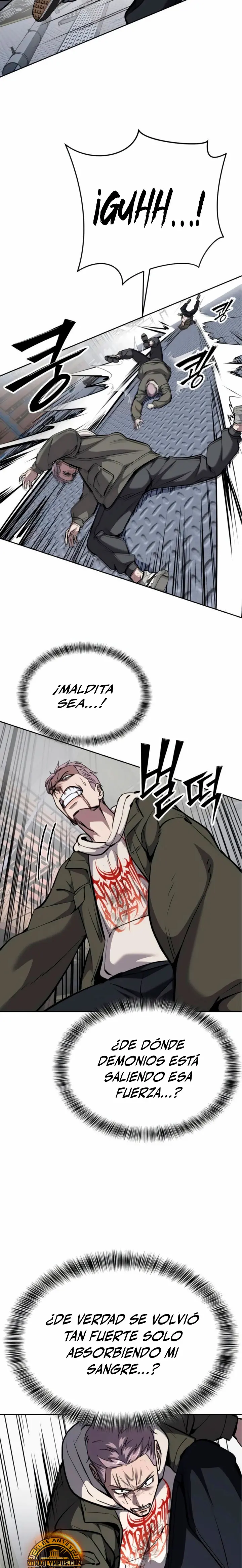 El Resucitado no Puede Morir Capitulo 13 página 10