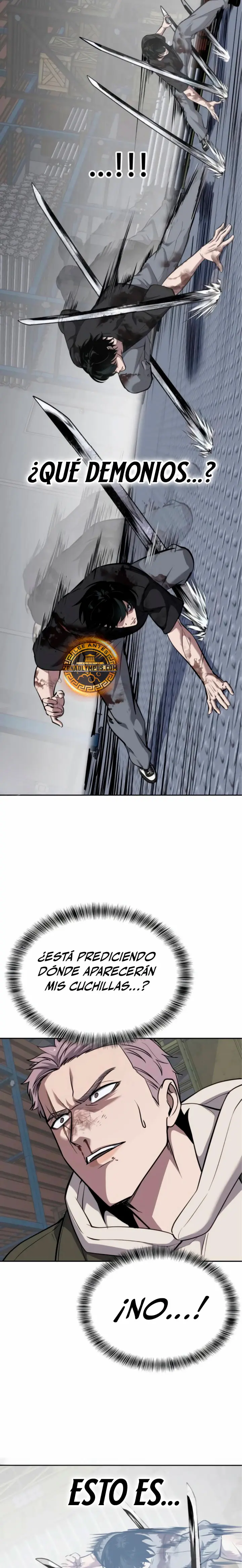 El Resucitado no Puede Morir Capitulo 13 página 12