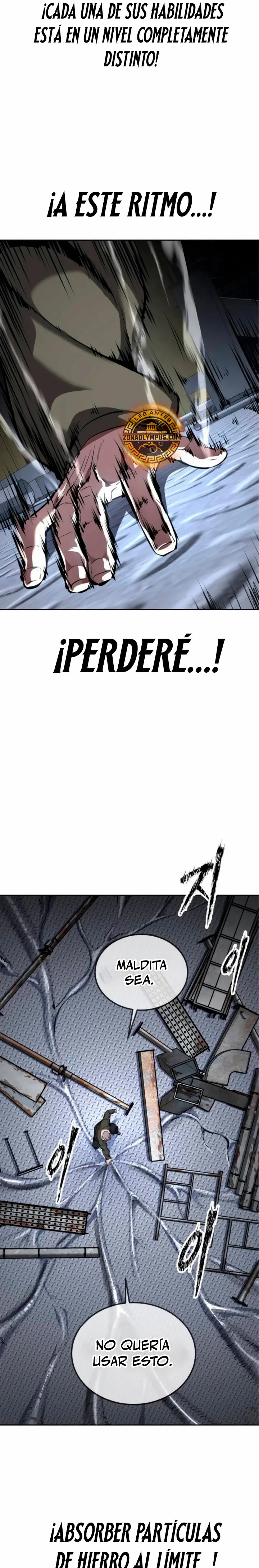 El Resucitado no Puede Morir Capitulo 13 página 14
