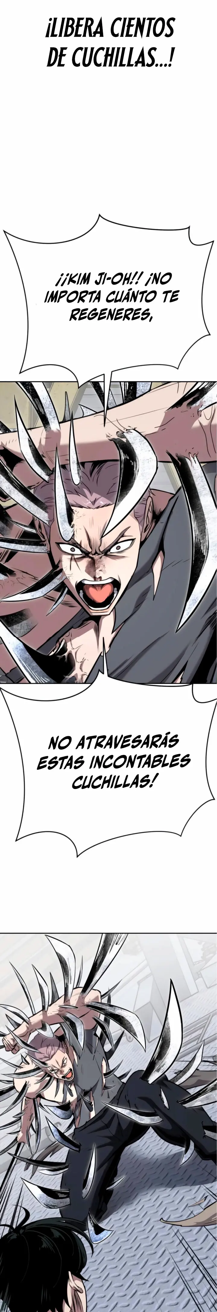 El Resucitado no Puede Morir Capitulo 13 página 17