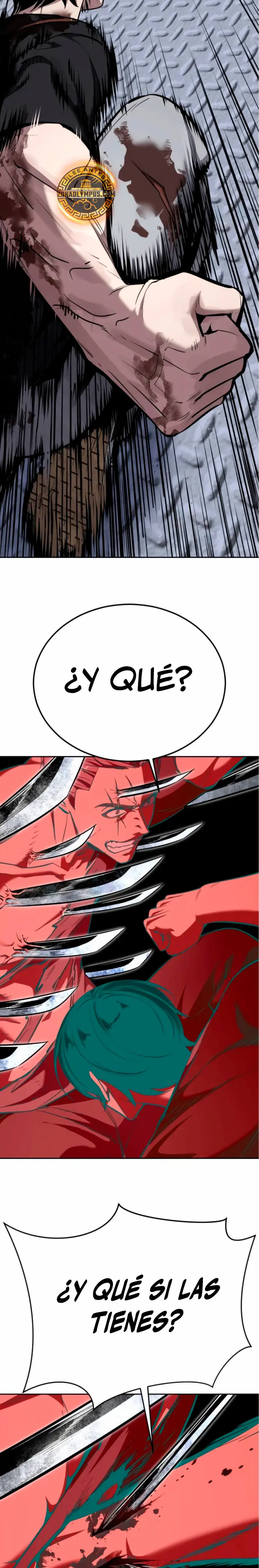 El Resucitado no Puede Morir Capitulo 13 página 18