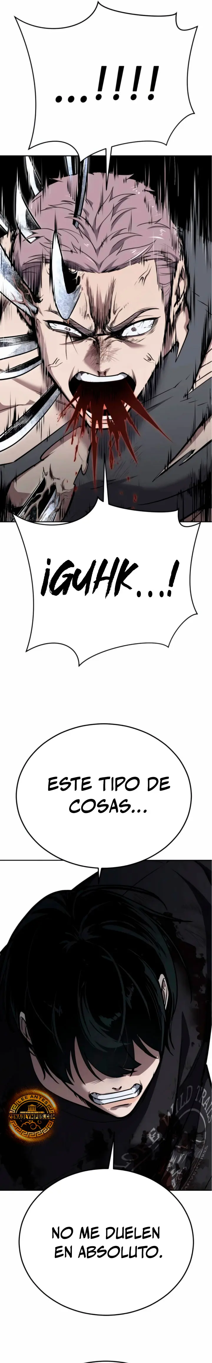 El Resucitado no Puede Morir Capitulo 13 página 20