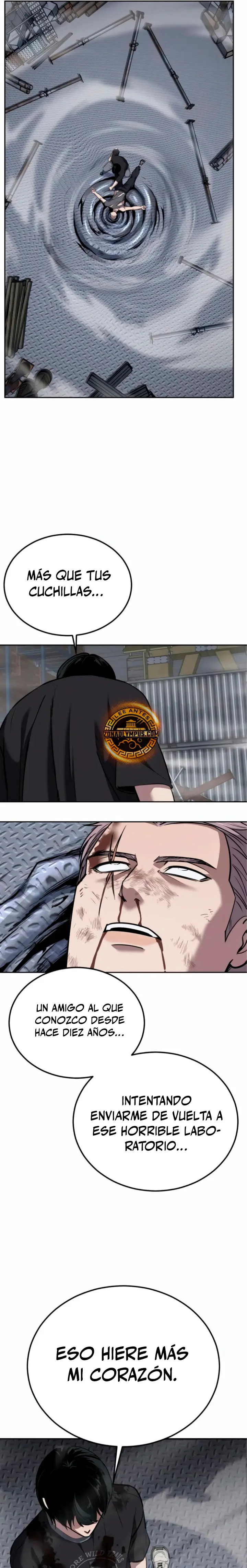 El Resucitado no Puede Morir Capitulo 13 página 26