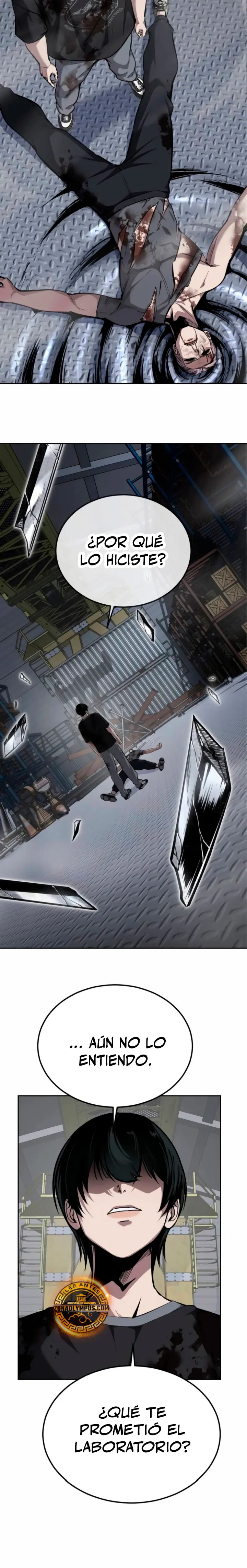 El Resucitado no Puede Morir Capitulo 13 página 27