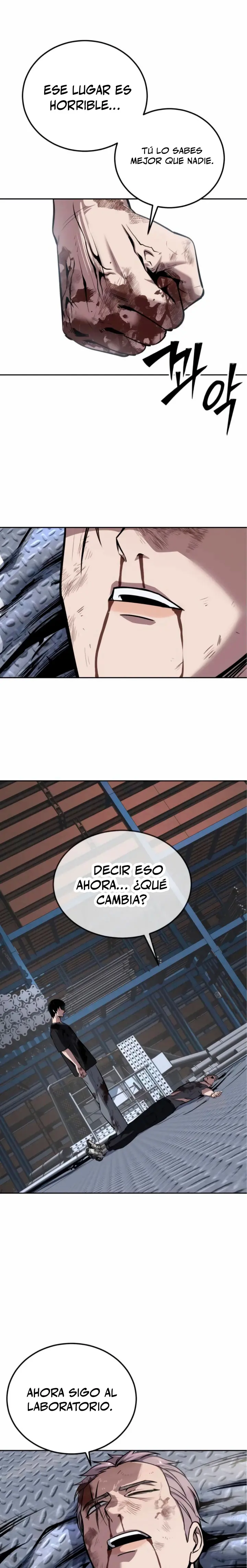 El Resucitado no Puede Morir Capitulo 13 página 28