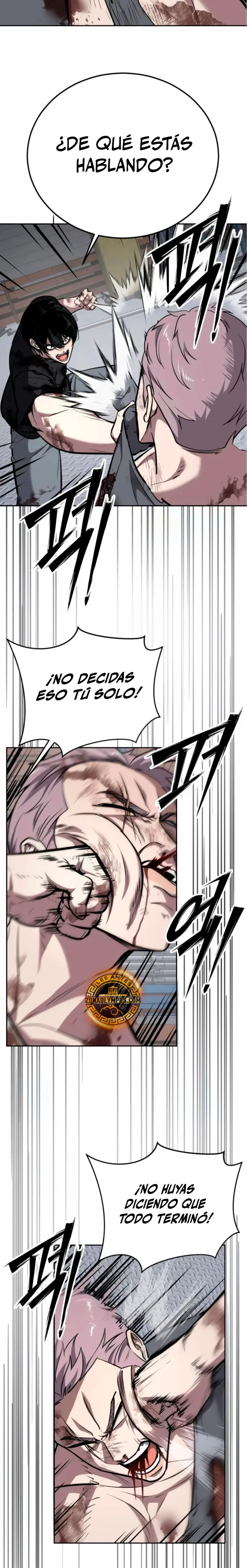 El Resucitado no Puede Morir Capitulo 13 página 30