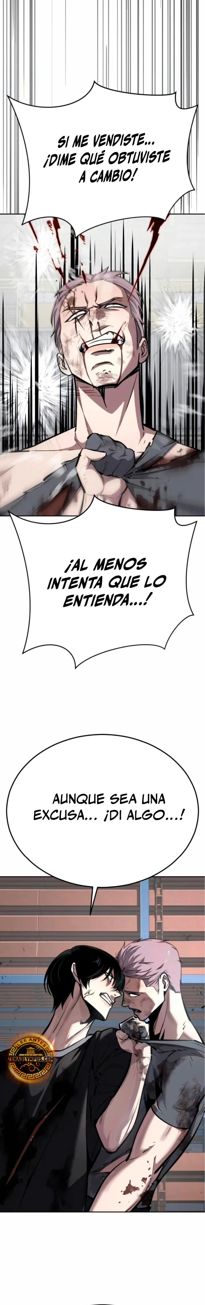 El Resucitado no Puede Morir Capitulo 13 página 31