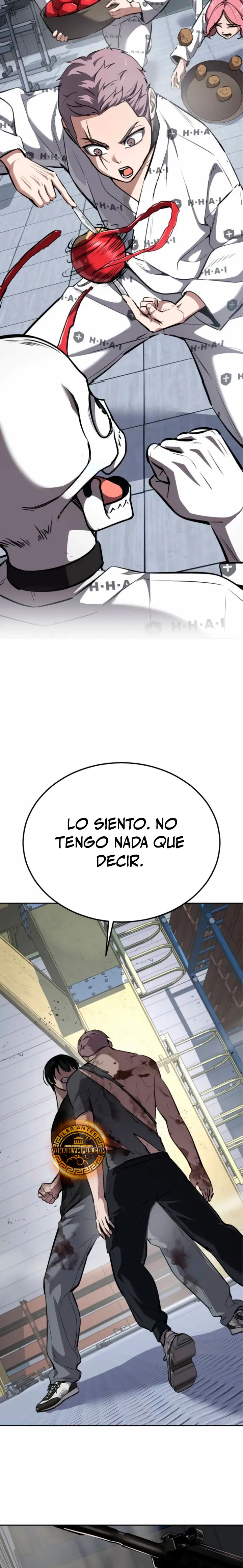 El Resucitado no Puede Morir Capitulo 13 página 34