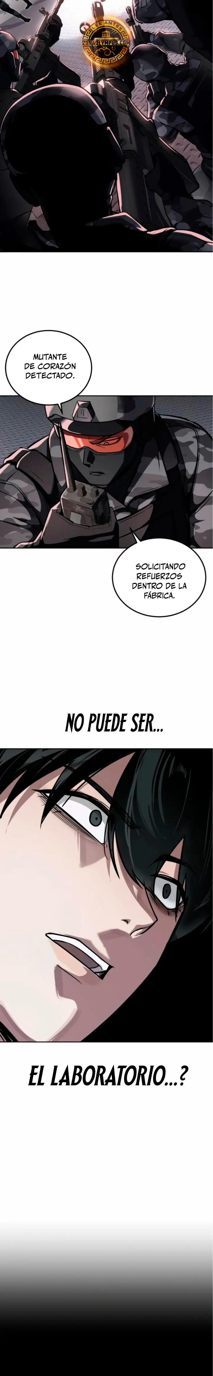 El Resucitado no Puede Morir Capitulo 13 página 37