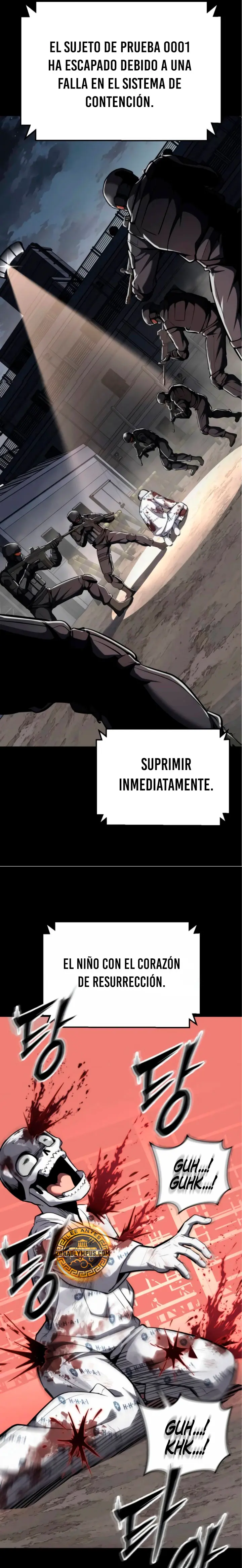El Resucitado no Puede Morir Capitulo 13 página 38