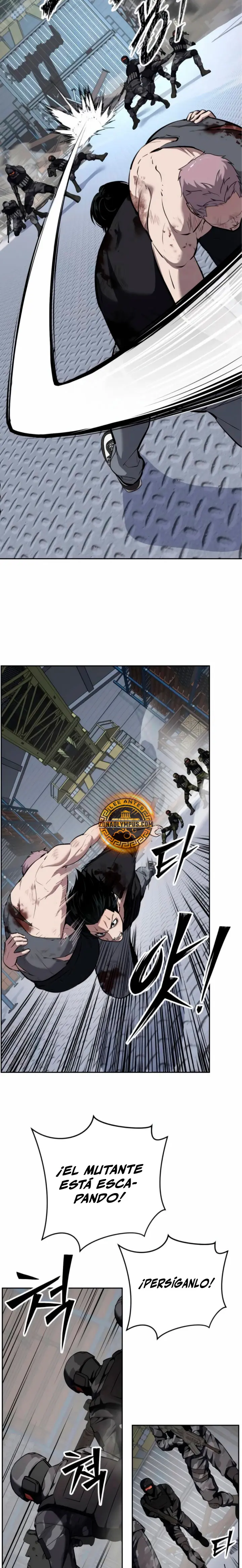 El Resucitado no Puede Morir Capitulo 13 página 41