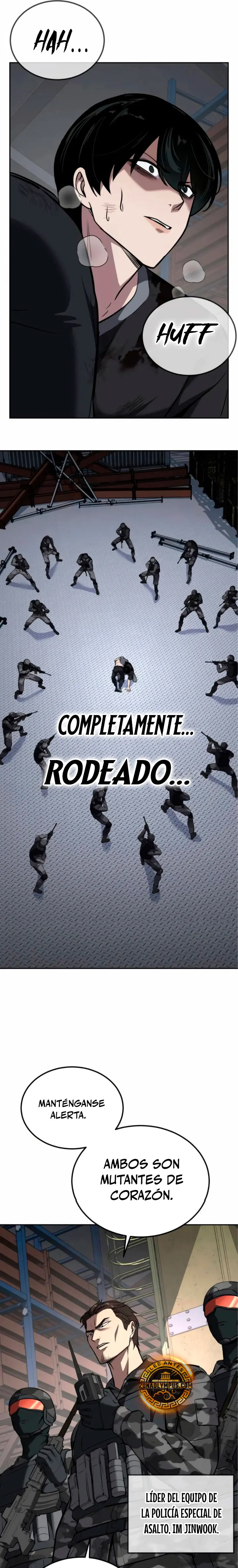 El Resucitado no Puede Morir Capitulo 13 página 44